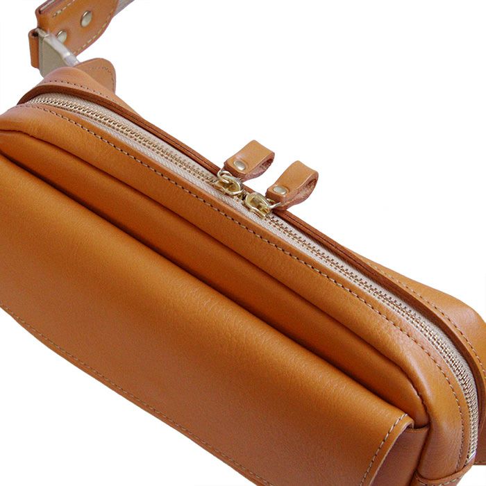 フラップソフトボディバッグ｜革鞄・革小物のPORCO ROSSO（ポルコロッソ ）