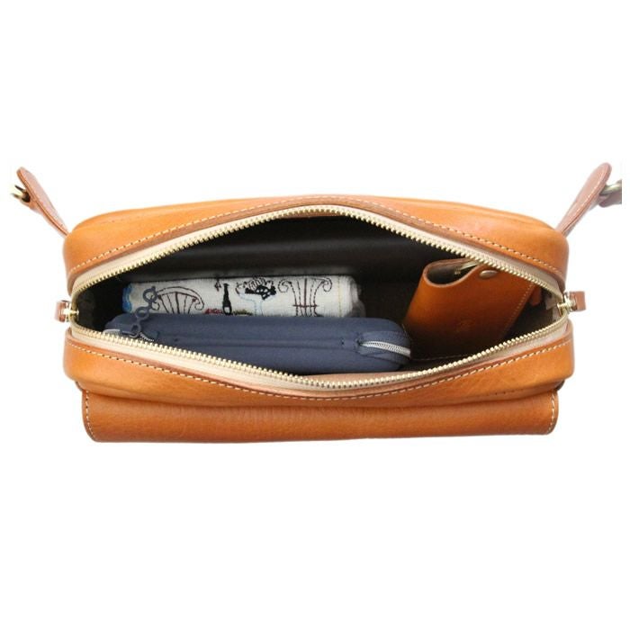 フラップソフトボディバッグ｜革鞄・革小物のPORCO ROSSO（ポルコロッソ ）