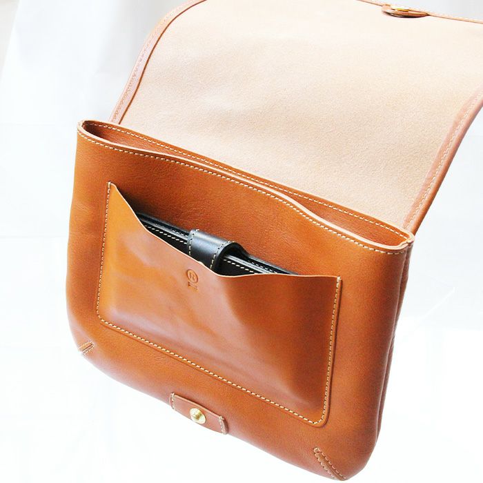 3wayサドルバッグ [nouki3] ｜革鞄・革小物のPORCO ROSSO（ポルコロッソ）