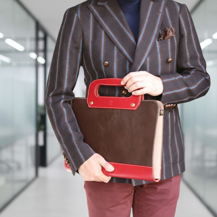 PCバッグ(ハンドル) [nouki3] ｜革鞄・革小物のPORCO ROSSO