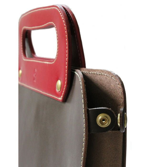 PCバッグ(ハンドル) [nouki3] ｜革鞄・革小物のPORCO ROSSO