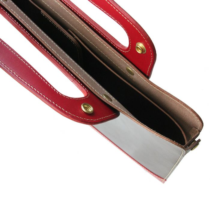 PCバッグ(ハンドル) [nouki3] ｜革鞄・革小物のPORCO ROSSO