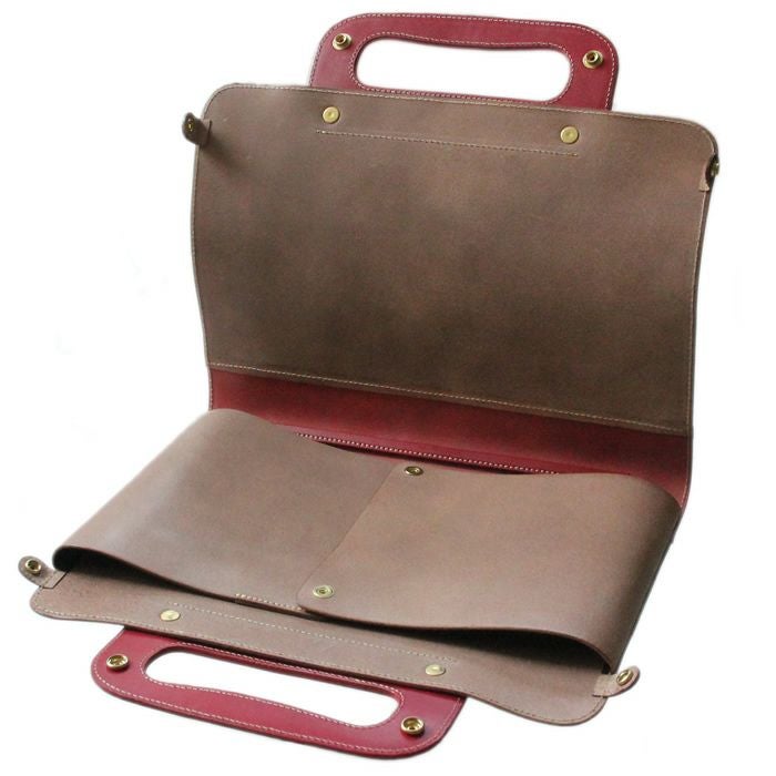 PCバッグ(ハンドル) [nouki3] ｜革鞄・革小物のPORCO ROSSO