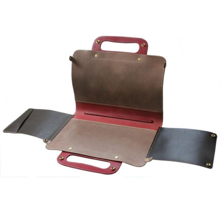 PCバッグ(ハンドル) [nouki3] ｜革鞄・革小物のPORCO ROSSO