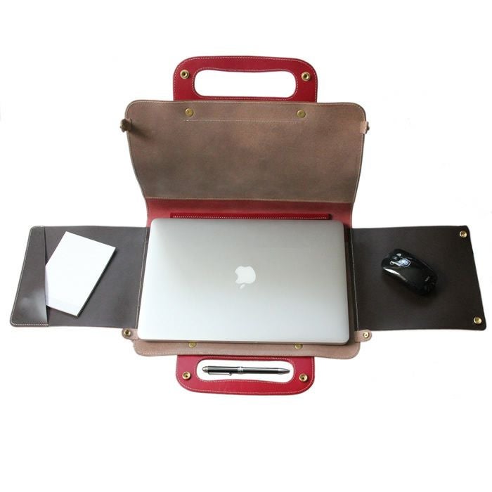 PCバッグ(ハンドル) [nouki3] ｜革鞄・革小物のPORCO ROSSO