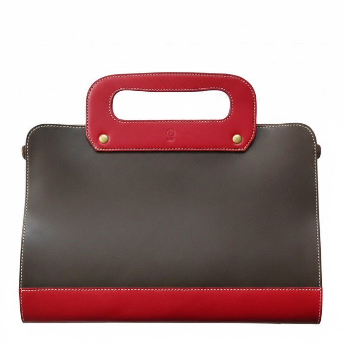 PCバッグ(ハンドル) [nouki3] ｜革鞄・革小物のPORCO ROSSO