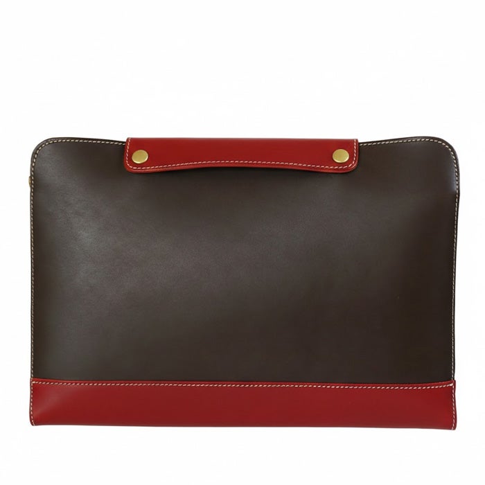 PCバッグ(かぶせ) [nouki3] ｜革鞄・革小物のPORCO ROSSO（ポルコロッソ）