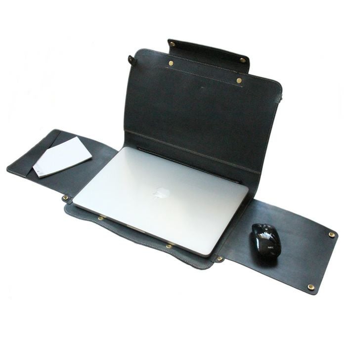 PCバッグ(かぶせ) [nouki3] ｜革鞄・革小物のPORCO ROSSO（ポルコロッソ）