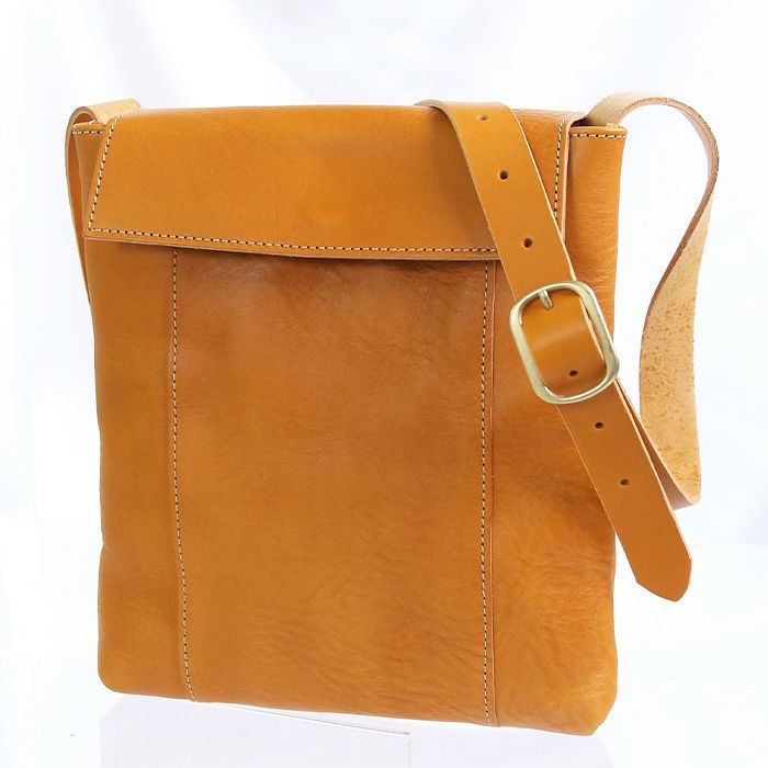 クラフトシリーズ 縦型ショルダーバッグ [nouki1] ｜革鞄・革小物の