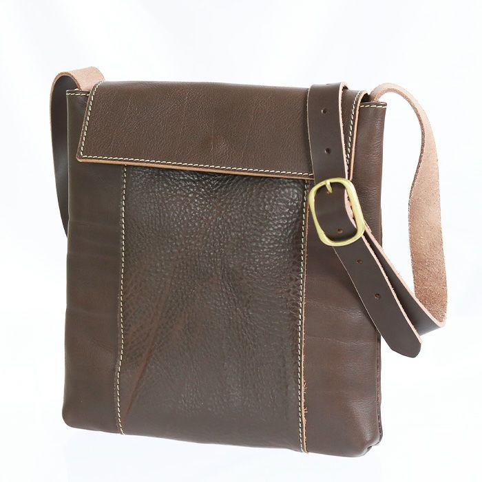 クラフトシリーズ 縦型ショルダーバッグ [nouki1] ｜革鞄・革小物の