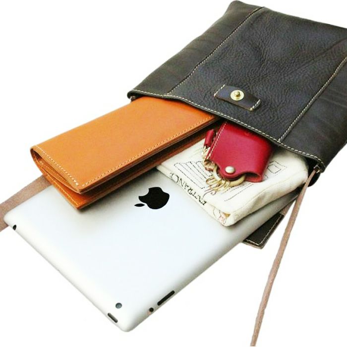 クラフトシリーズ 縦型ショルダーバッグ [nouki1] ｜革鞄・革小物の