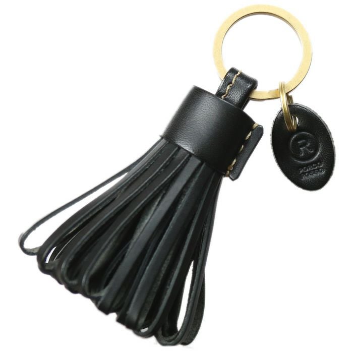 ビッグタッセルキーリング｜革鞄と革小物のPORCO ROSSO（ポルコロッソ）