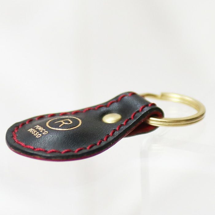 ティアドロップキーリング｜革鞄・革小物のPORCO ROSSO（ポルコロッソ）
