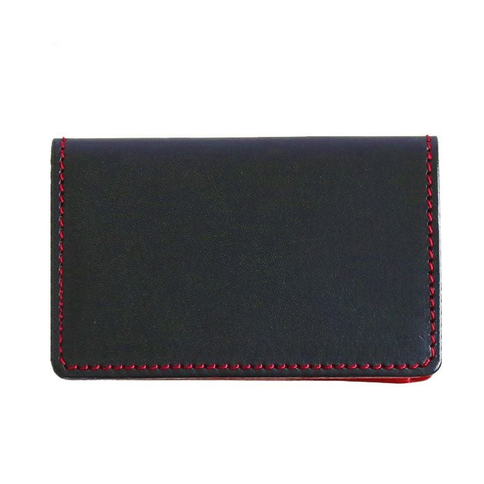 薄マチ名刺入れ｜革鞄・革小物のPORCO ROSSO（ポルコロッソ）