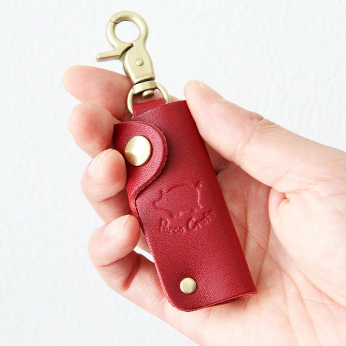 クラフトシリーズ コンパクトキーケース[sokunou] ｜革鞄・革小物の