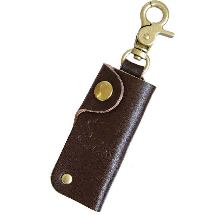 クラフトシリーズ コンパクトキーケース[sokunou] ｜革鞄・革小物の