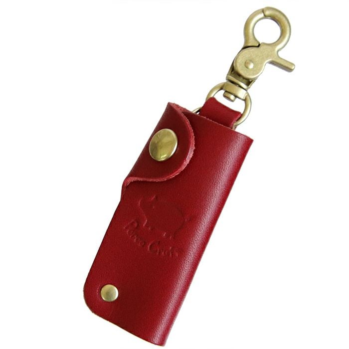 クラフトシリーズ コンパクトキーケース[sokunou] ｜革鞄・革小物の