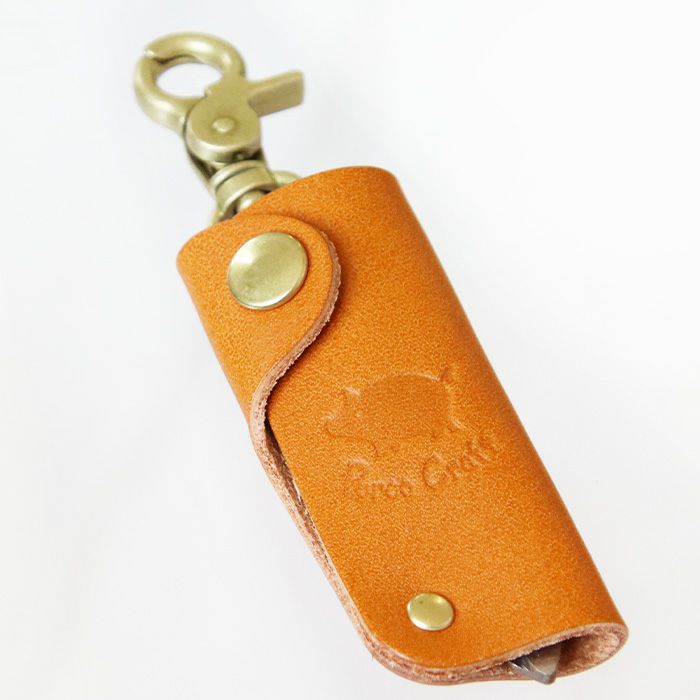 クラフトシリーズ コンパクトキーケース[sokunou] ｜革鞄・革小物の