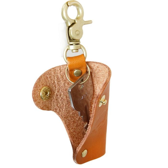 クラフトシリーズ コンパクトキーケース[sokunou] ｜革鞄・革小物の