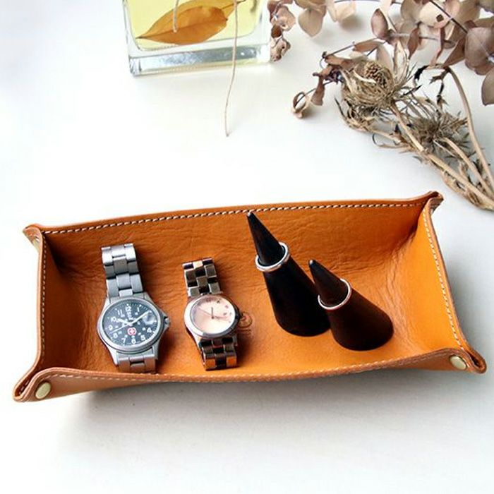 レザートレー[sokunou] ｜革鞄・革小物のPORCO ROSSO（ポルコロッソ）