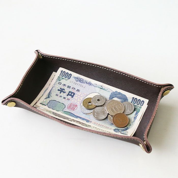レザートレー[sokunou] ｜革鞄・革小物のPORCO ROSSO（ポルコロッソ）