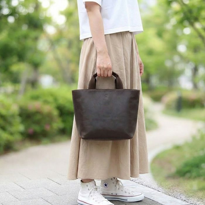 ミニトートバッグ｜革鞄・革小物のPORCO ROSSO（ポルコロッソ）