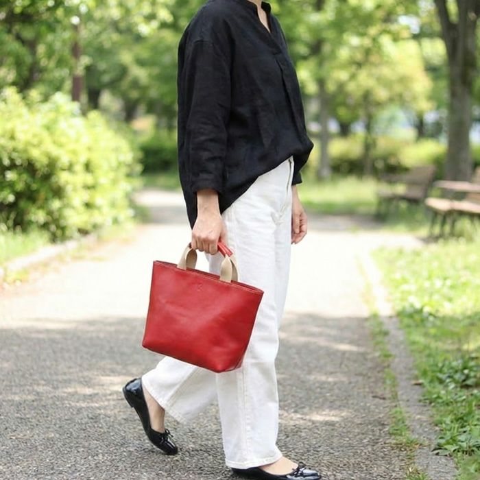 ミニトートバッグ｜革鞄・革小物のPORCO ROSSO（ポルコロッソ）