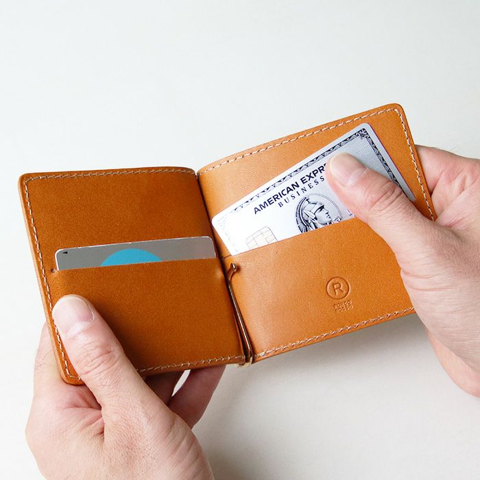 マネークリップ[sokunou] ｜革鞄・革小物のPORCO ROSSO（ポルコロッソ）