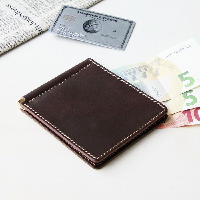 マネークリップ[sokunou] ｜革鞄・革小物のPORCO ROSSO（ポルコロッソ）