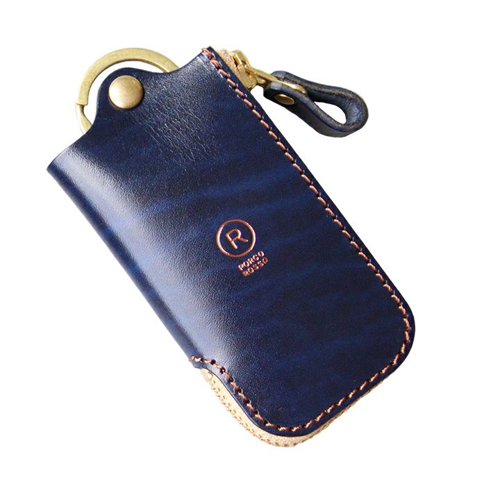 公式サイト・薬院本店限定/ルガトショルダー／レザーZIPキーケース