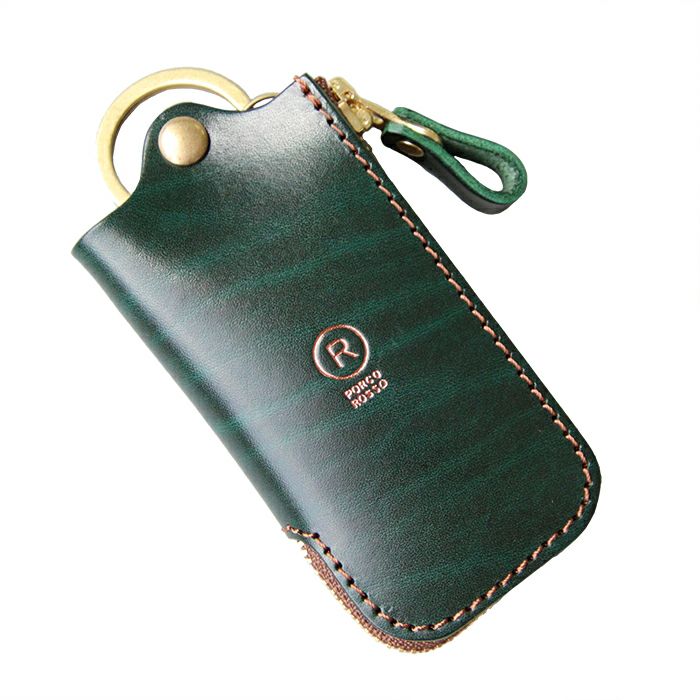 公式サイト・薬院本店限定/ルガトショルダー／レザーZIPキーケース