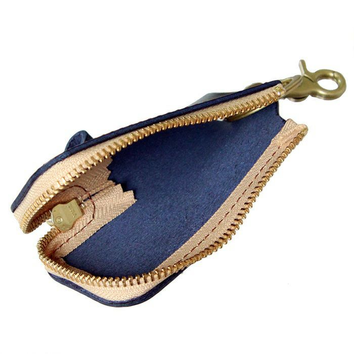 公式サイト・薬院本店限定/ルガトショルダー／レザーZIPキーケース