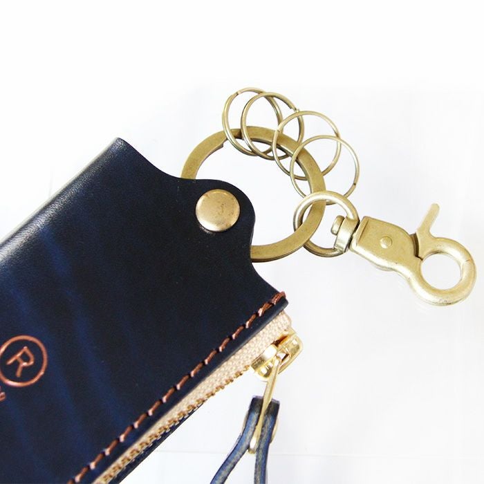 公式サイト・薬院本店限定/ルガトショルダー／レザーZIPキーケース