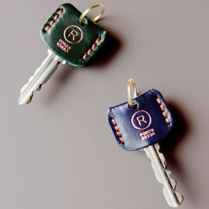 キーホルダー ｜革鞄・革小物のPORCO ROSSO（ポルコロッソ）