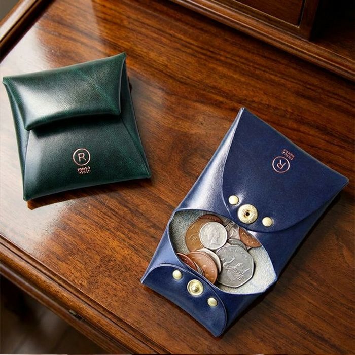 公式サイト・薬院本店限定/ルガトショルダー／シームレスコインケース