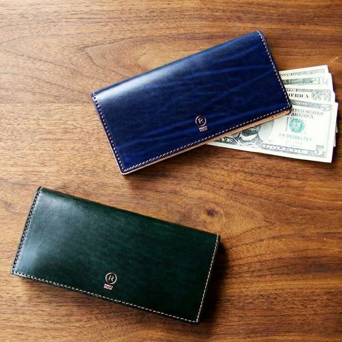 公式サイト・薬院本店限定/ルガトショルダー／長札入れ[sokunou] ｜革