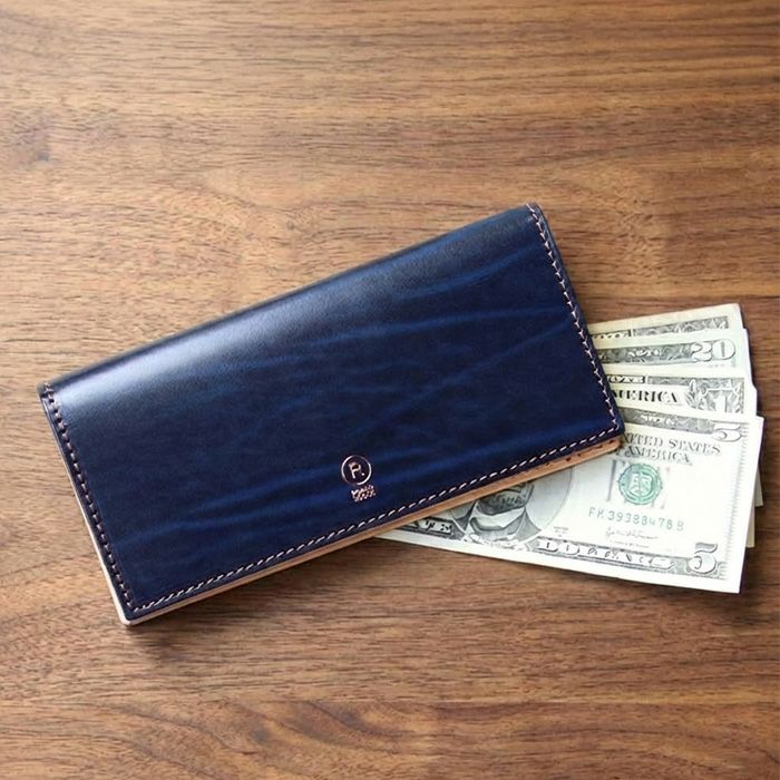 公式サイト・薬院本店限定/ルガトショルダー／長札入れ[sokunou] ｜革