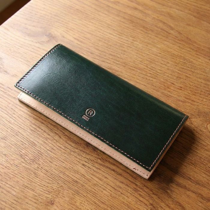 公式サイト・薬院本店限定/ルガトショルダー／長札入れ[sokunou] ｜革