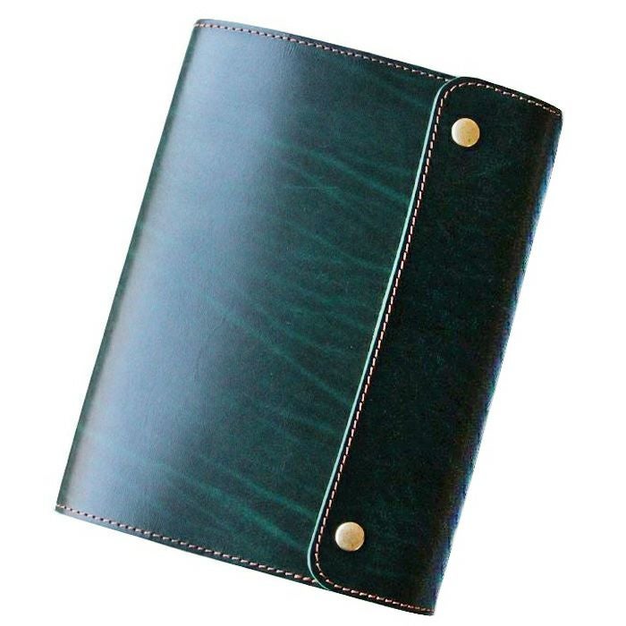 公式サイト・薬院本店限定/ルガトショルダー／フラップ手帳カバーM