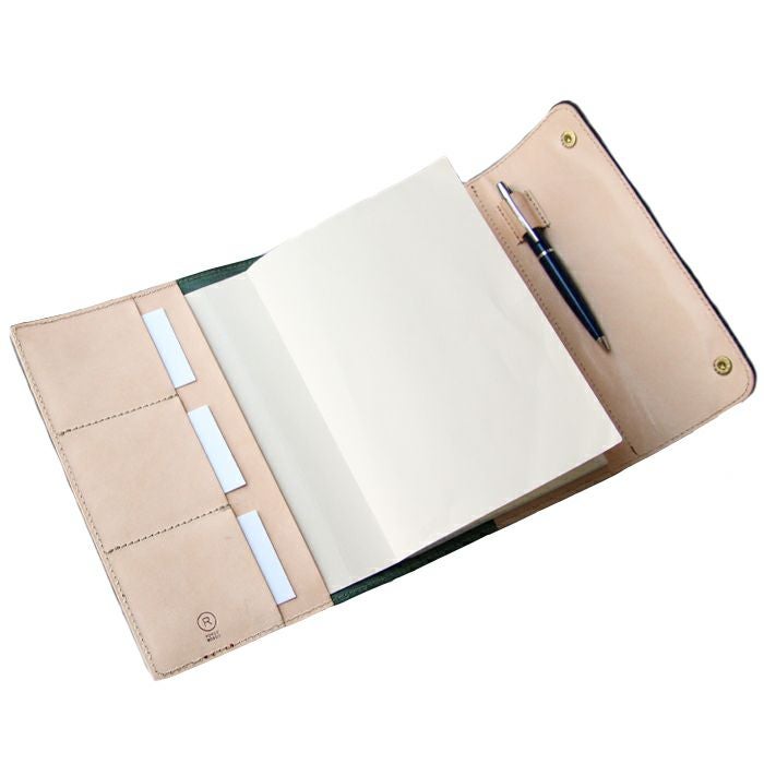 公式サイト・薬院本店限定/ルガトショルダー／フラップ手帳カバーM