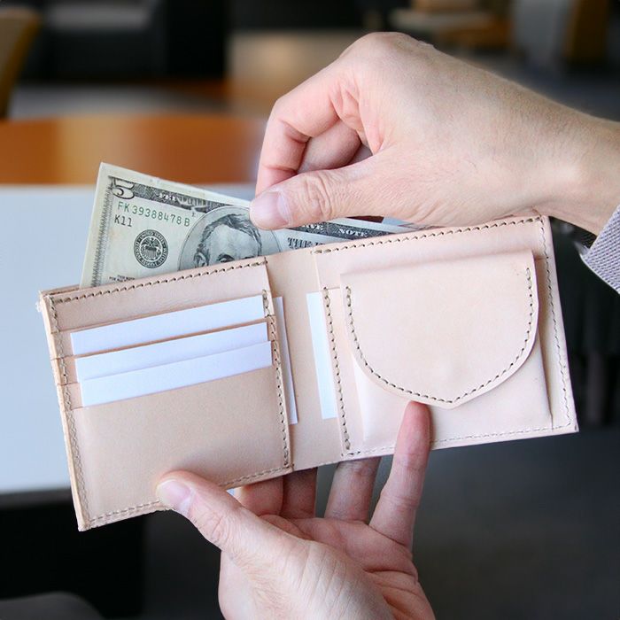 公式サイト・薬院本店限定/ルガトショルダー／2つ折り財布[sokunou