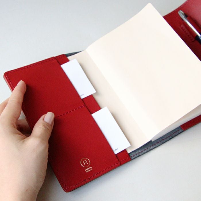 公式サイト・薬院本店限定/フラップ手帳カバーS（フラップ）【A6