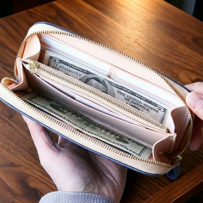 公式サイト・薬院本店限定/ルガトショルダー／ラウンドZIP長財布