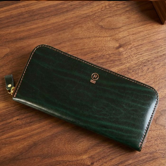 公式サイト・薬院本店限定/ルガトショルダー／ラウンドZIP長財布