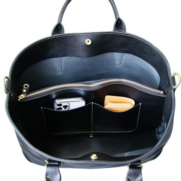 2WAYパネルインビジネスバッグA4E [nouki3] ｜革鞄・革小物のPORCO