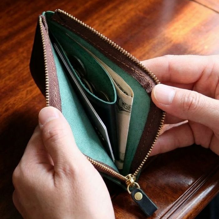 公式サイト・薬院本店限定/ルガトショルダー／L字財布[sokunou] ｜革鞄