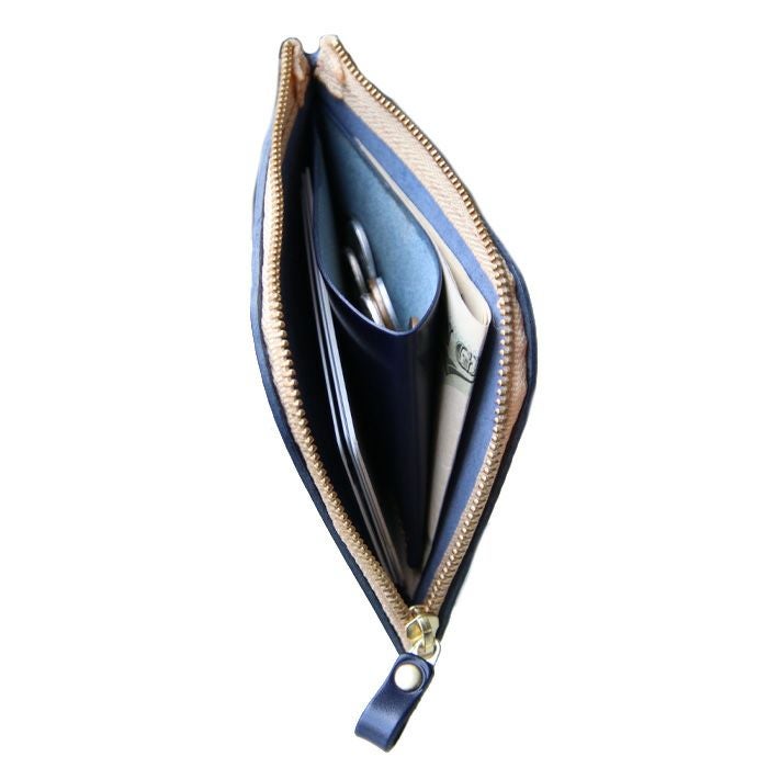 公式サイト・薬院本店限定/ルガトショルダー／L字財布[sokunou] ｜革鞄