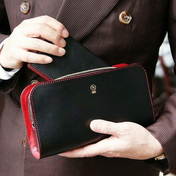 公式サイト・薬院本店限定/PORCO ROSSO／ステマチクラッチバッグ