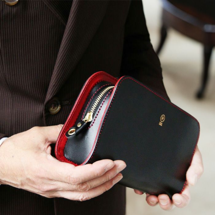 公式サイト・薬院本店限定/PORCO ROSSO／ステマチクラッチバッグ