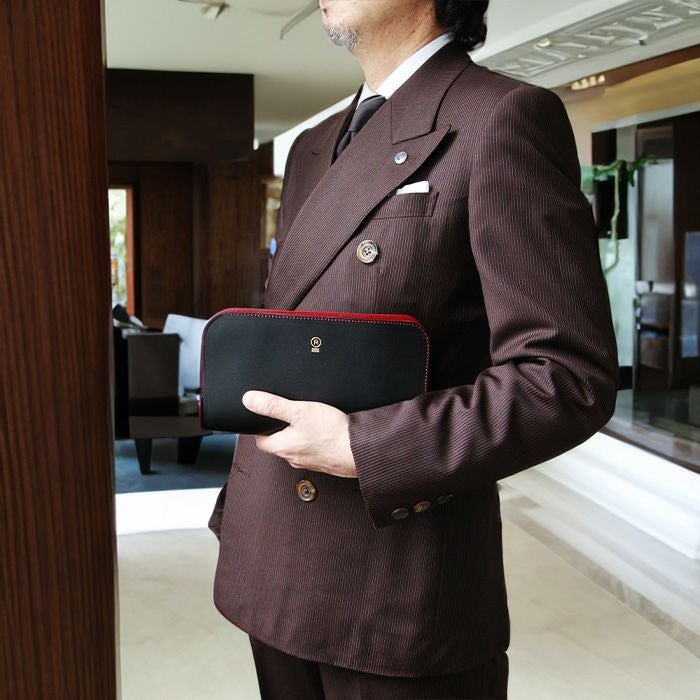 公式サイト・薬院本店限定/PORCO ROSSO／ステマチクラッチバッグ